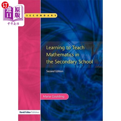海外直订Learning to Teach Mathematics, Second Edition 学习数学，第二版