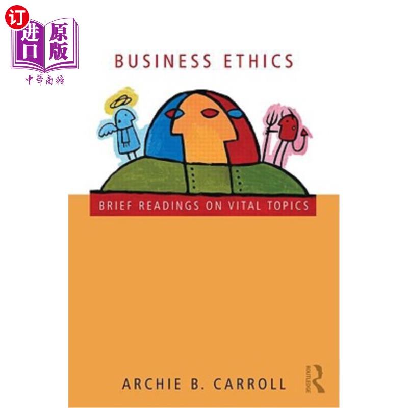 海外直订Business Ethics: Brief Readings on Vital Topics 商业伦理:重要话题的简短阅读