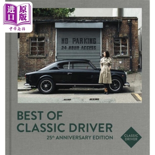 驱动程序 Baedeker 周年纪念版 Jan 中商原版 竞技体育 Classic 汽车文化 Driver Best 赛车 英文原版 Karl 经典