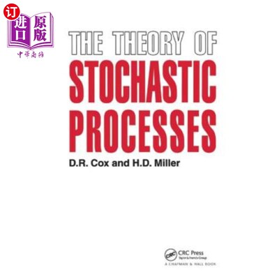海外直订The Theory of Stochastic Processes 随机过程理论
