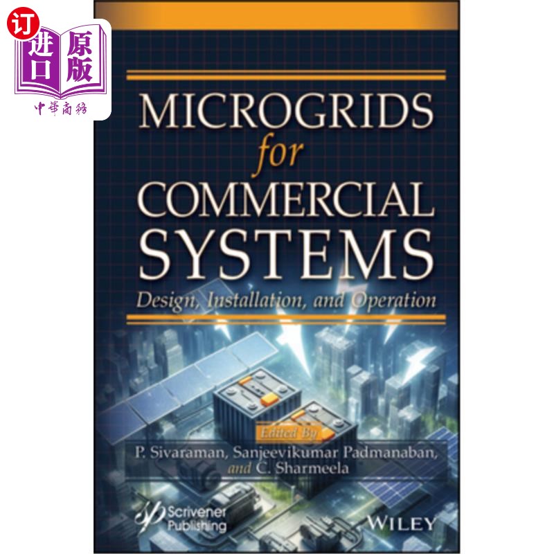 海外直订Microgrids for Commercial Systems 商业系统微电网