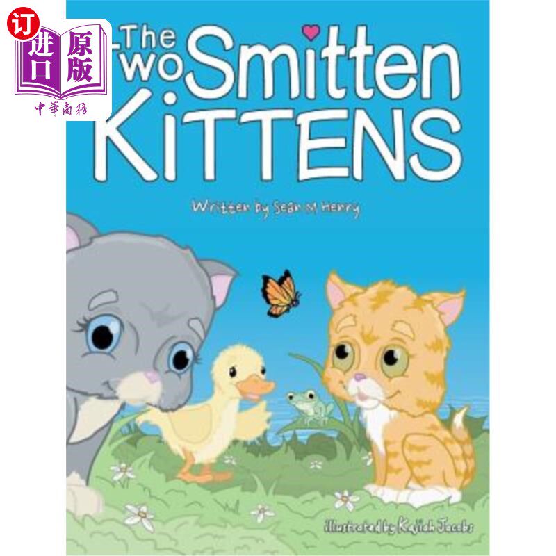 海外直订The Two Smitten Kittens 两只被击倒的小猫
