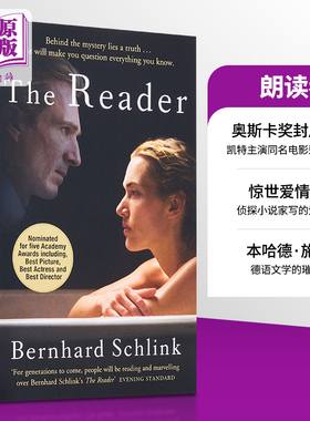 朗读者小说英文版 朗读者英文版 the reader schlink The Reader 英文原版小说 本哈德施林克 Bernhard Schlink 奥斯卡奖