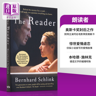 reader schlink Reader Bernhard 朗读者小说英文版 小说 Schlink 朗读者英文版 The 本哈德施林克 现货 英文原版 奥斯卡奖 the