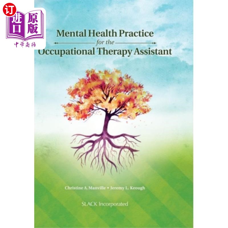 海外直订医药图书Mental Health Practice for the Occupational Ther... 职业治疗助理的心理健康实践