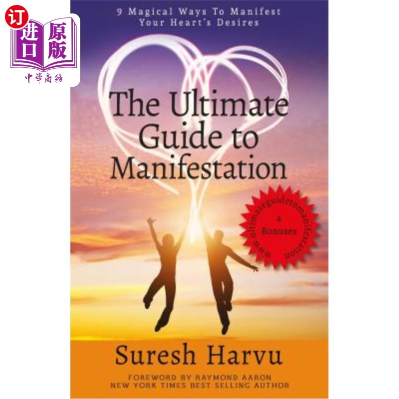 海外直订the ultimate guide to manifestation: 9 magical ways to