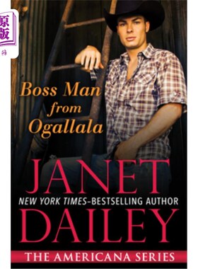 海外直订Boss Man from Ogallala 来自奥加拉的老板