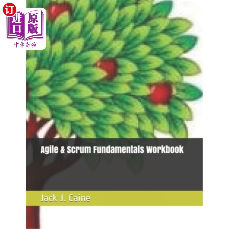 海外直订Agile & Scrum Fundamentals Workbook 敏捷和Scrum基础工作手册