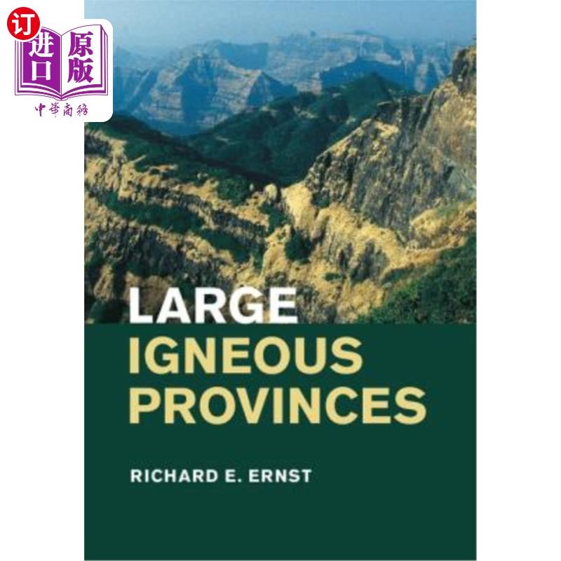 海外直订Large Igneous Provinces 火成岩大省