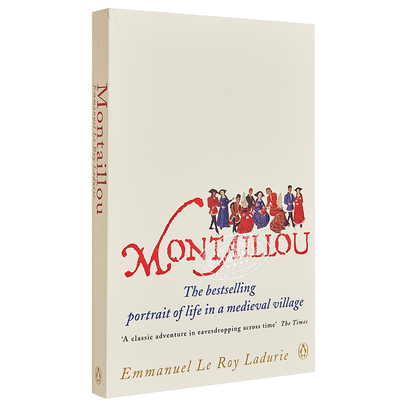 蒙塔尤 1294-1324年奥克西坦尼的一个山村 英文原版 Montaillou Emmanuel Le Roy Ladurie【中商原版】