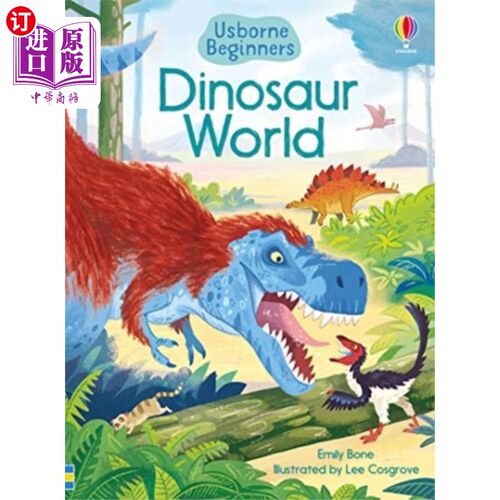 海外直订Dinosaur World 恐龙的世界
