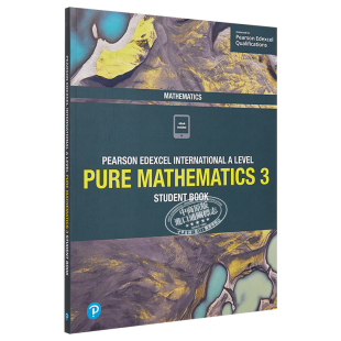Book Mathematics Pure International Level 中商原版 培生爱德思考试教材 Student Edexcel