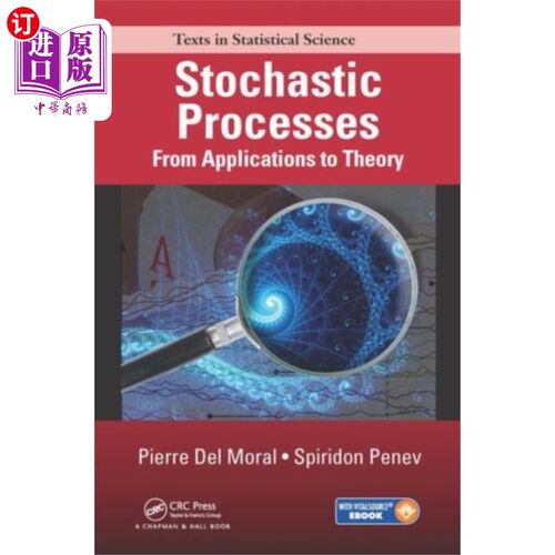 海外直订Stochastic Processes 随机过程