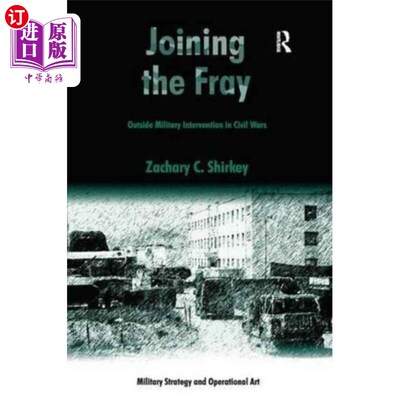 海外直订Joining the Fray 加入竞争