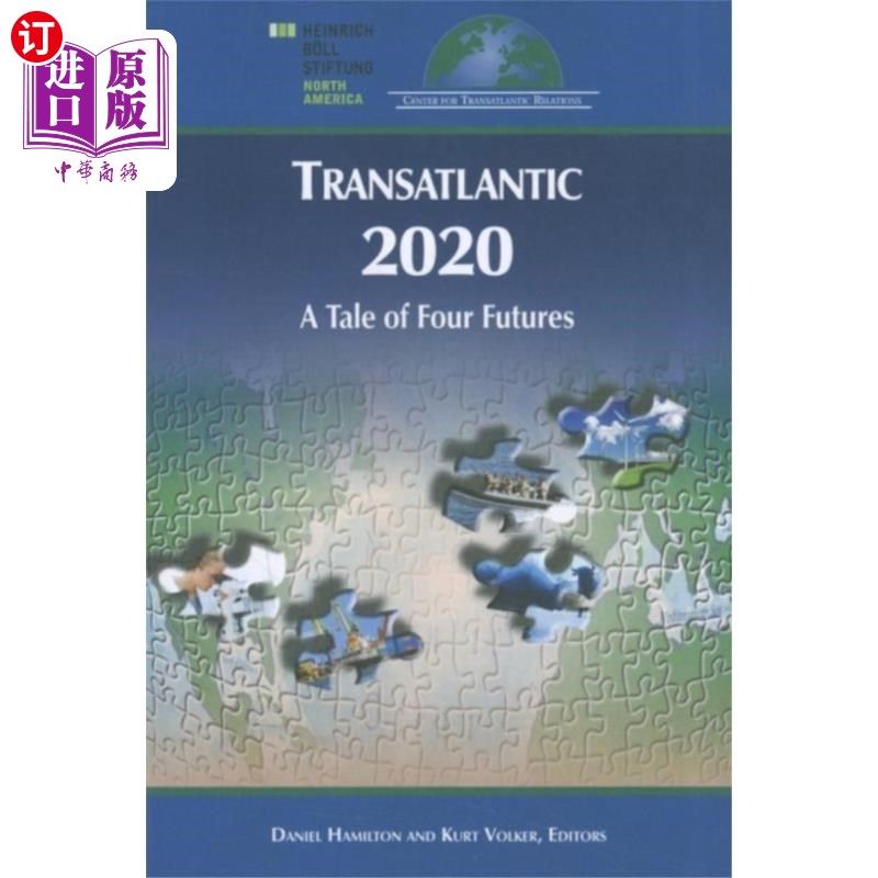 海外直订transatlantic 20/20 大西洋两岸的20/20