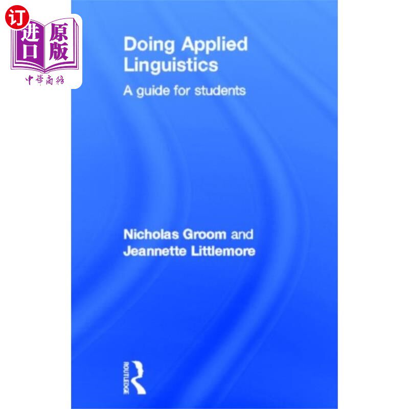海外直订Doing Applied Linguistics 做应用语言学
