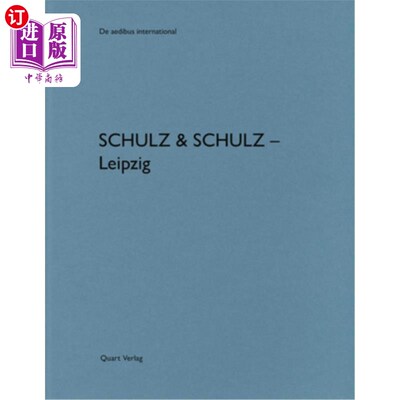 海外直订Schulz Und Schulz - Leipzig: de Aedibus International 18 舒尔茨和舒尔茨-莱比锡：德埃迪布斯国际18