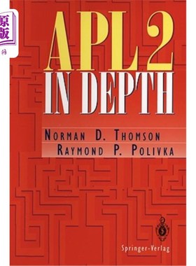 海外直订Apl2 in Depth APL2的深度