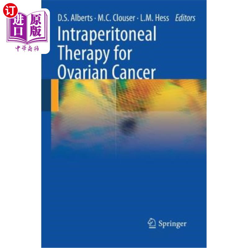 海外直订医药图书Intraperitoneal Therapy for Ovarian Cancer 卵巢癌的腹腔内治疗