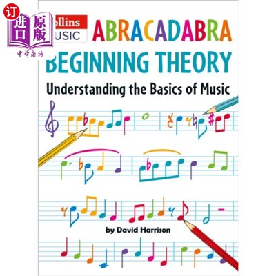 海外直订Abracadabra Beginning Theory Abracadabra开始理论