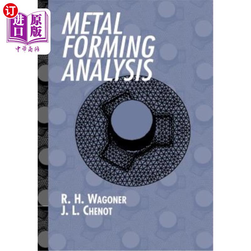 海外直订Metal Forming Analysis 金属成形分析