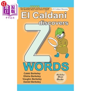 Missions 伯克利 Boys Books Berkeley Discovers Words Caldani发现Z词 海外直订El Caldani