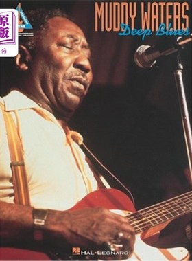 海外直订Muddy Waters: Deep Blues 泥水：深蓝色