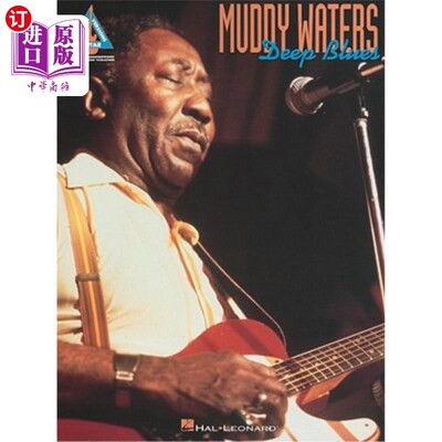 海外直订Muddy Waters: Deep Blues 泥水：深蓝色