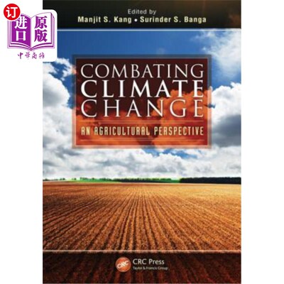 海外直订Combating Climate Change: An Agricultural Perspective 应对气候变化:农业视角