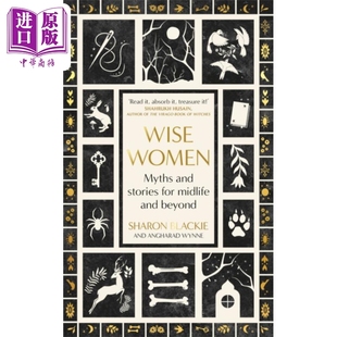 神话和故事 中商原版 and 智慧女性 中年及其以后 stories Wise 英文原版 Blackie 预售 Women Sharon Myths