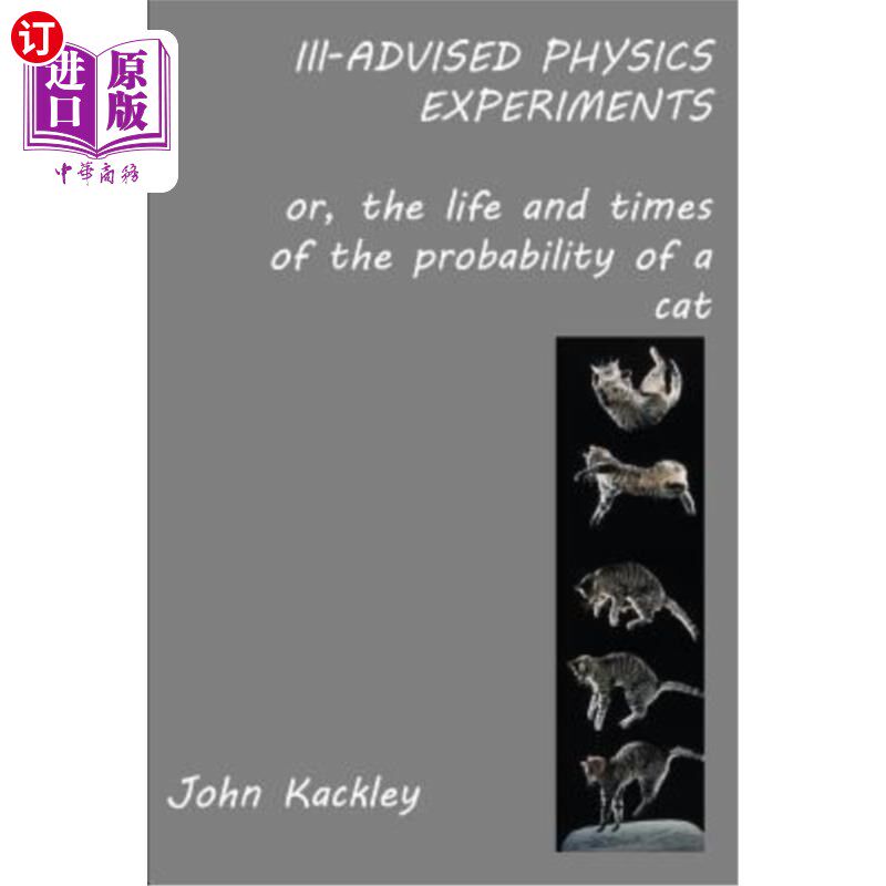 海外直订Ill-Advised Physics Experiments 不明智的物理实验