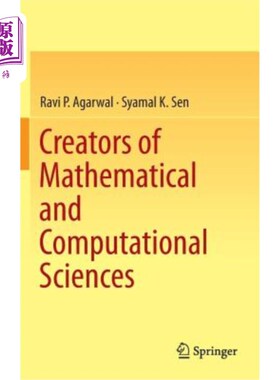 海外直订Creators of Mathematical and Computational Sciences 数学和计算科学的创造者