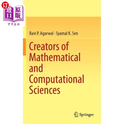 海外直订Creators of Mathematical and Computational Sciences 数学和计算科学的创造者