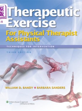 海外直订医药图书Therapeutic Exercise for Physical Therapist Assistants Wtih Access Code 物理治疗师助理的治疗练习与