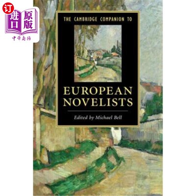 海外直订The Cambridge Companion to European Novelists 《欧洲小说家剑桥指南