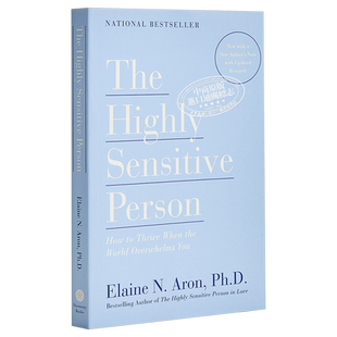 天生敏感 敏感的人 如何面对外界压力 豆瓣阅读 英文原版 The Highly Sensitive Person Elaine N Aron【中商原版】