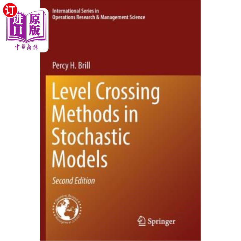 海外直订Level Crossing Methods in Stochastic Models 随机模型中的平交道口方法