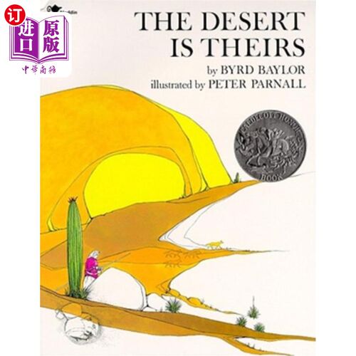 海外直订The Desert Is Theirs 沙漠是他们的