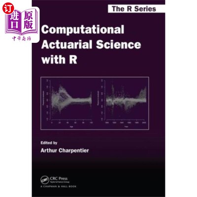 海外直订Computational Actuarial Science with R 计算精算学