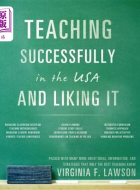 海外直订Teaching Successfully in the USA and Liking It 在美国成功教学并喜欢它