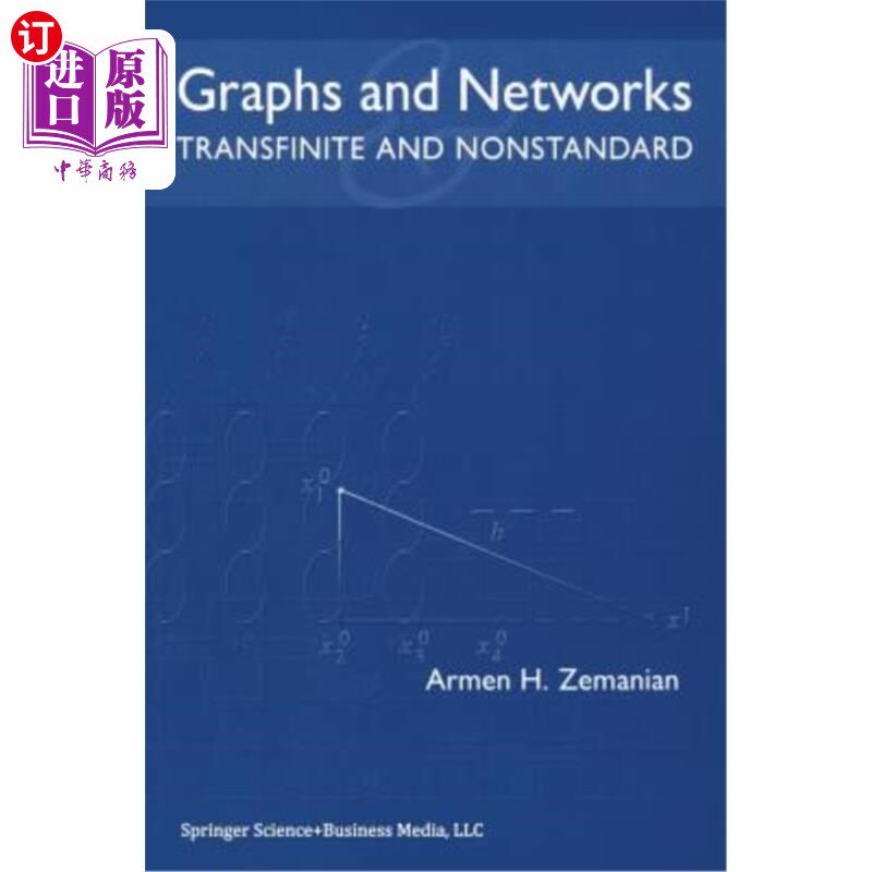海外直订Graphs and Networks: Transfinite and Nonstandard 图形与：超限与非标准