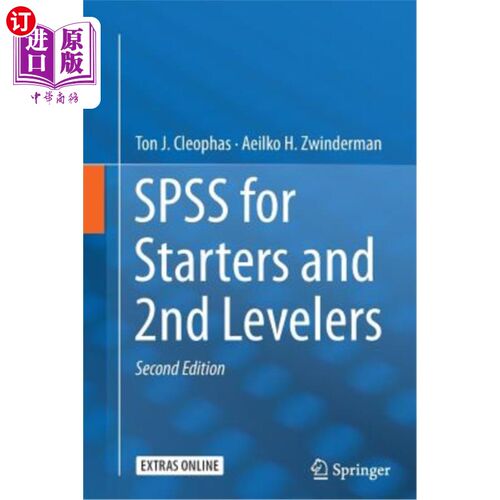 海外直订医药图书SPSS for Starters and 2nd Levelers 初级和二级选手的SPS