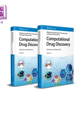海外直订Computational Drug Discovery, 2 Volumes: Methods and Applications Computational Drug Discov