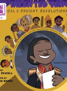 海外直订The Talented Tenth Historical & Present: Revolutionaries 才华横溢的第十届历史与现在：革命者