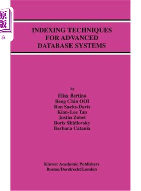 海外直订Indexing Techniques for Advanced Database Systems 高级数据库系统的索引技术