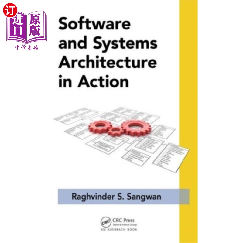 海外直订Software and Systems Architecture in Action 运行中的软件和系统体系结构