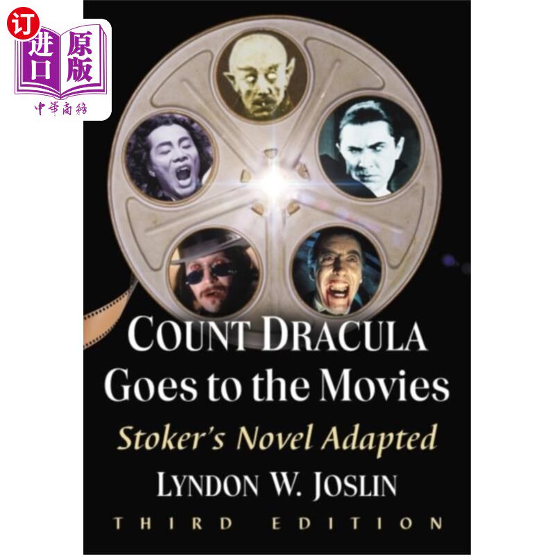 海外直订Count Dracula Goes to the Movies 德古拉伯爵去看电影了