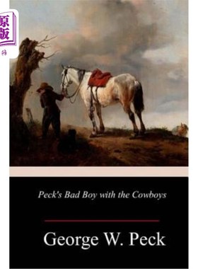 海外直订Peck's Bad Boy with the Cowboys 佩克的坏小子和牛仔