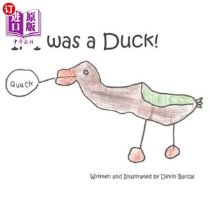 Duck 海外直订If was 如果我是一只鸭子