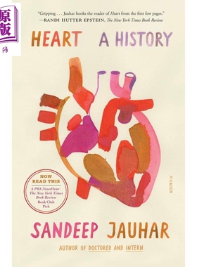 现货 Heart: A History 英文原版 心脏 Sandeep Jauhar【中商原版】
